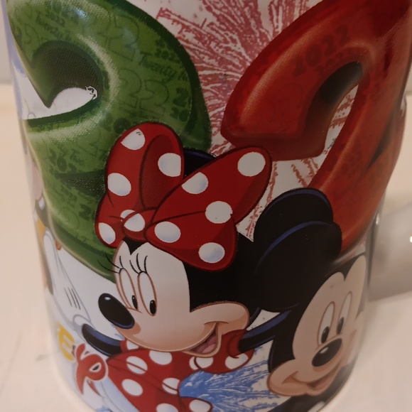Disney Jerry Leigh Mickey Mouse and Friends Fireworks Ceramic Mug - Picture 3 of 6